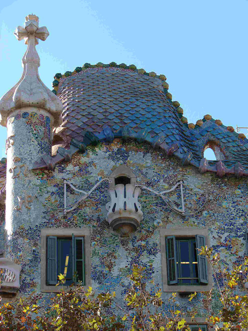 Casa-Batllo-Tejado