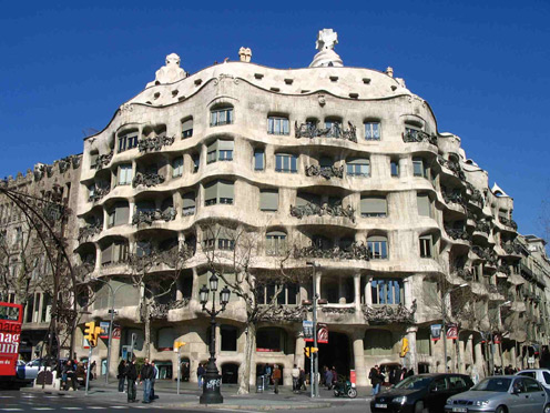 La-Pedrera-Vista