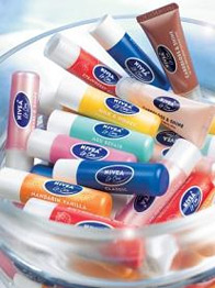 Nivea Cherry Kiss Lipsticks and Lip Balms for Lip Care