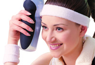 Woman Rehabilitating after Stress