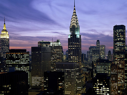 New York City Skyline in Modern Times