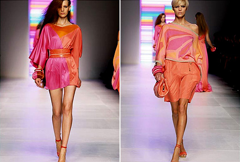 Dresses from Pucci’s Spring-summer Collection