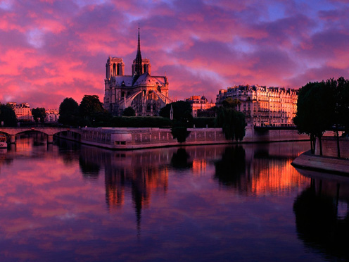 Beautiful Paris, Seine River
