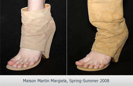 margiela shoes womens
