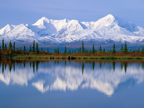 Water Body, Alaska