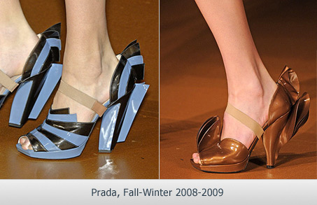 prada 2008 shoes