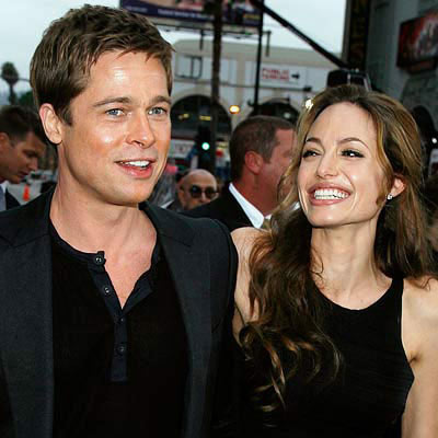 brad pitt angelina jolie marriage