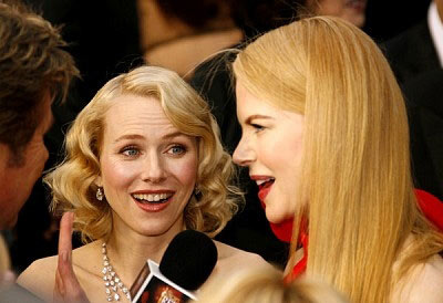 Friends Kidman and Watts