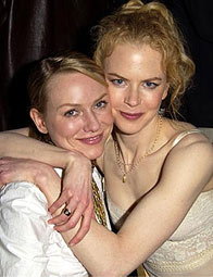 Nicole Kidman and Naomi Watts