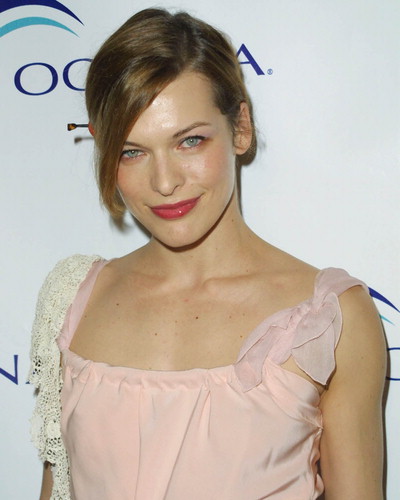 Milla Jovovich without Excess Pounds