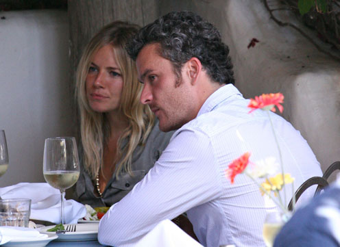 balthazar getty and sienna miller. Balthazar Getty disappointed