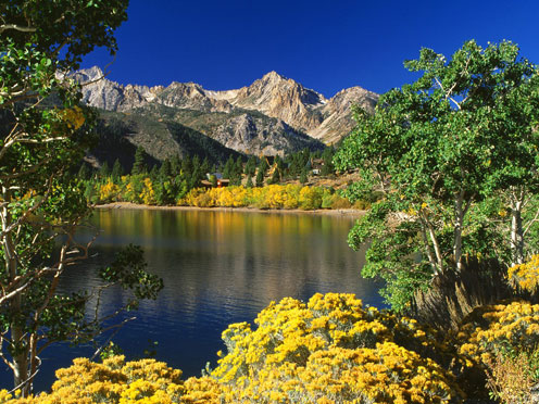 Twin Lakes, Toiyabe National Forest