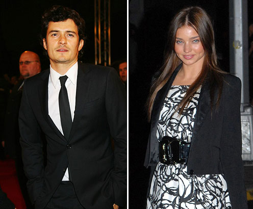 orlando bloom miranda kerr wedding. Orlando Bloom and Miranda Kerr