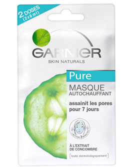 Garnier Deep Pore Sauna Mask