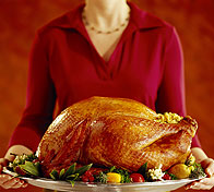 Huge Holiday Turkey