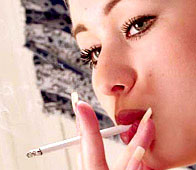 Smoking Woman