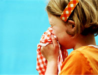 Sneezing Girl