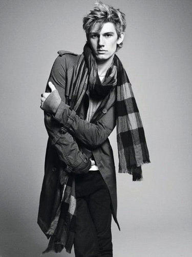 Alex Pettifer for Burberry