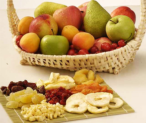 Fresh and Dried Fruits