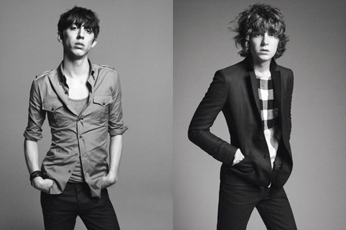 Jonny Epstein and George Craig  for Burberry