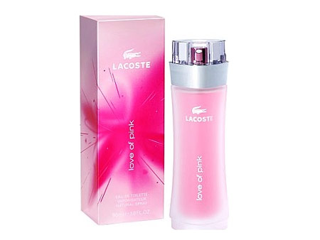 Lacoste Love of Pink Perfume