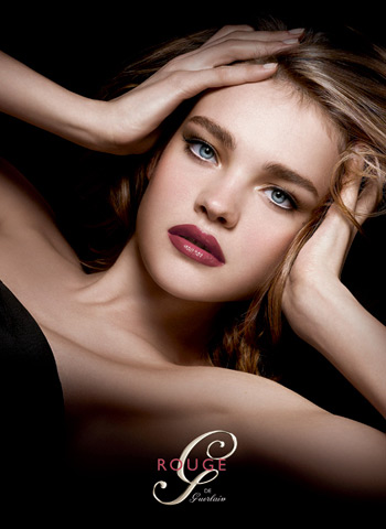 makeup guerlain. Natalia Vodianova for Guerlain