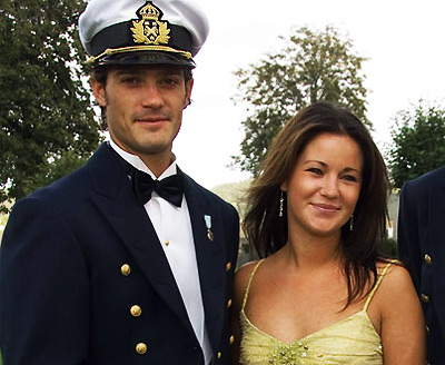 prince carl philip sweden. Prince Carl and Emma Pernald