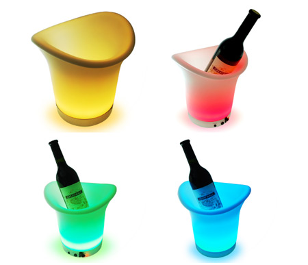 Colorful LED Ice Buckets