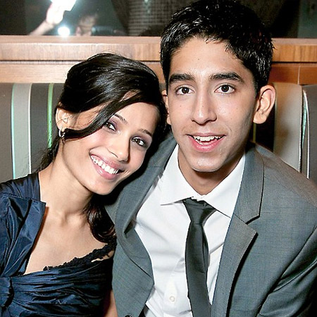 dev patel and freida pinto 2011. Dev Patel and Freida Pinto