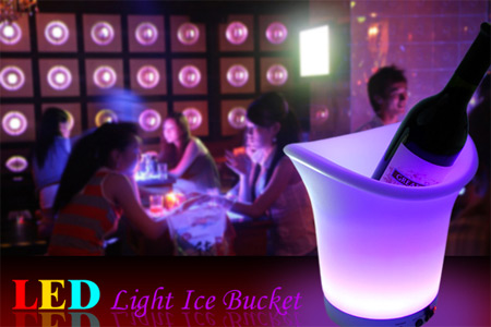 Light Ice Buckets