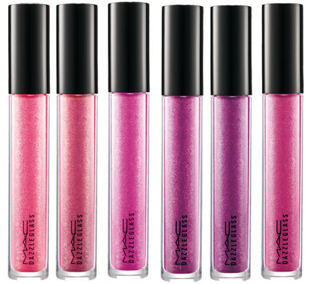 lip gloss pink - mac cosmetics double dazzle gloss pink shades