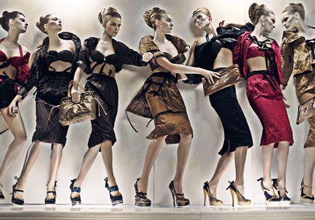 Prada Advertising Campaign for Spring-Summer 2009 Collection ...  