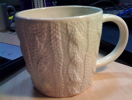 Knitted Coffee Mug