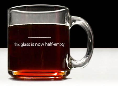 Pessimist Mug