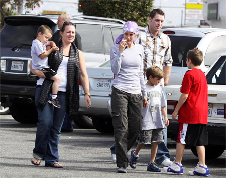 David+beckham+kids+2009