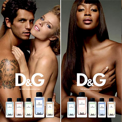 D&G Fragrance Anthology Naomi and Eva