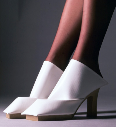 Marloes ten Bhömer White Creative Shoes