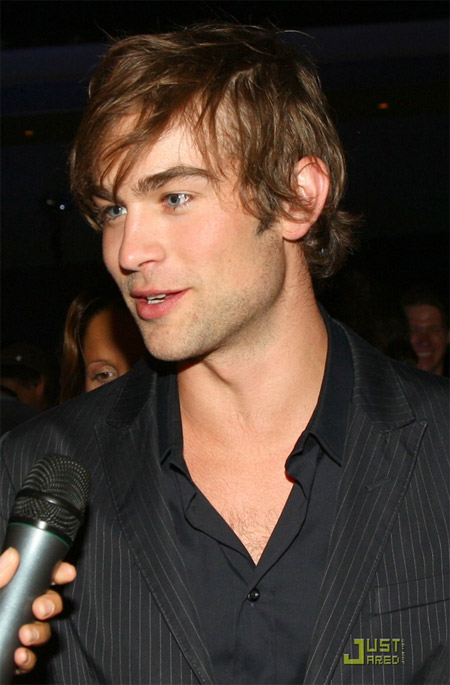 chace crawford hair. Chace Crawford Interview