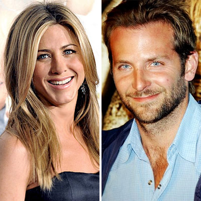 Jennifer Aniston and Bradley Cooper. He answered in his perfect French 