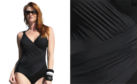 Miraclesuit Black Swimsuit