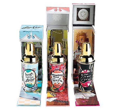 Benefit Cosmetics New Perfume Line