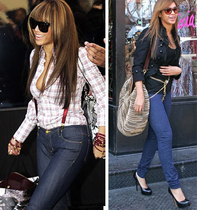 Celebrity Clothing on Celebrity Fashion Trend  Jeggings   Fashion   Wear   Geniusbeauty Com