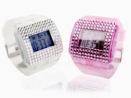 Watches Digital on Released A More Modest Make Called Bling Bling Digital Watch