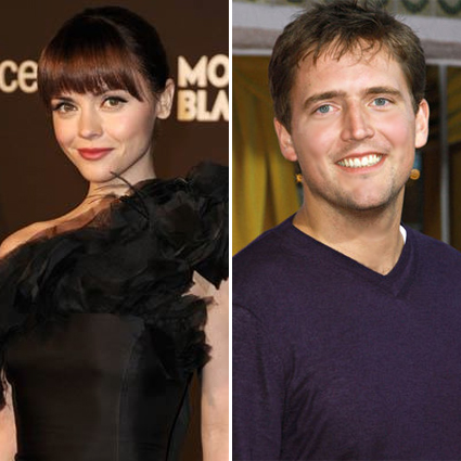 christina ricci owen benjamin. Christina Ricci and Owen