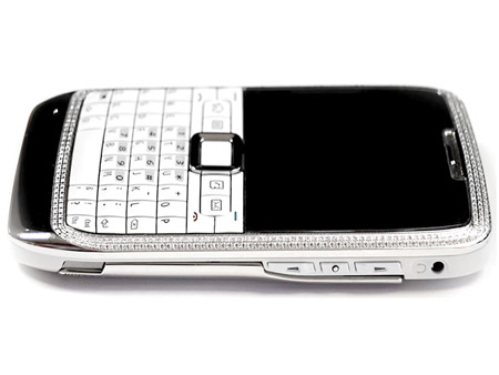 Nokia E71 with Diamonds