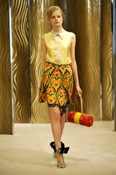Prada Bright Skirt