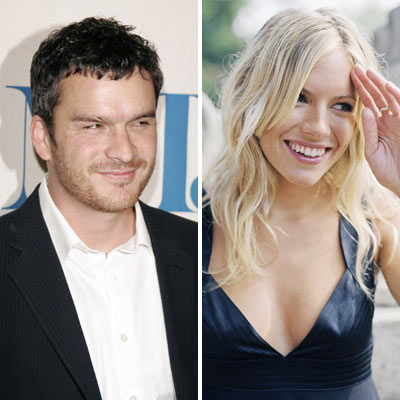 balthazar getty and sienna miller. Balthazar Getty and Sienna