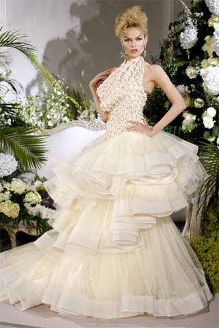 john galliano wedding gown. Dior Haute Couture Wedding