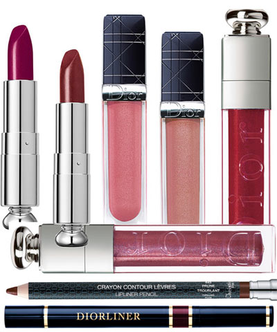 Just to keep up with such as bright lip makeup Dior offers rich nail 