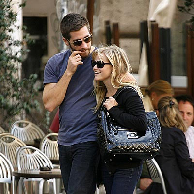 jake gyllenhaal and reese witherspoon. Reese Witherspoon and Jake